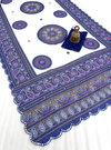 MG 407 Mirror Work With Digital Printed Designer Sarees Wholesale Market In Surat